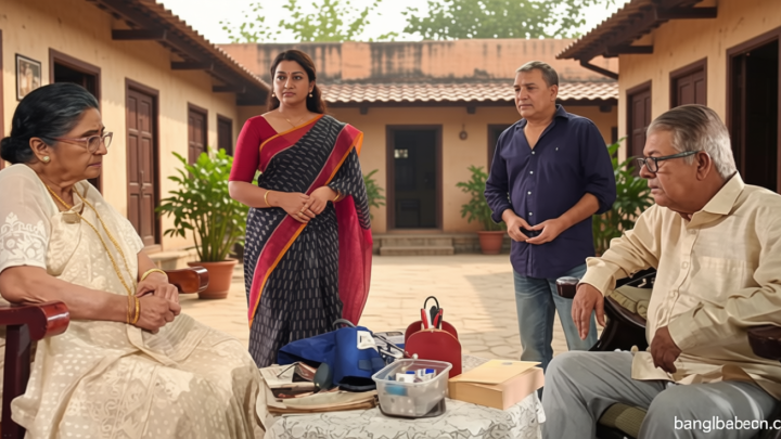এক টেলিফিল্মেই নাট্যাঙ্গনের চার প্রজন্মের অভিনয়শিল্পী | সংবাদ