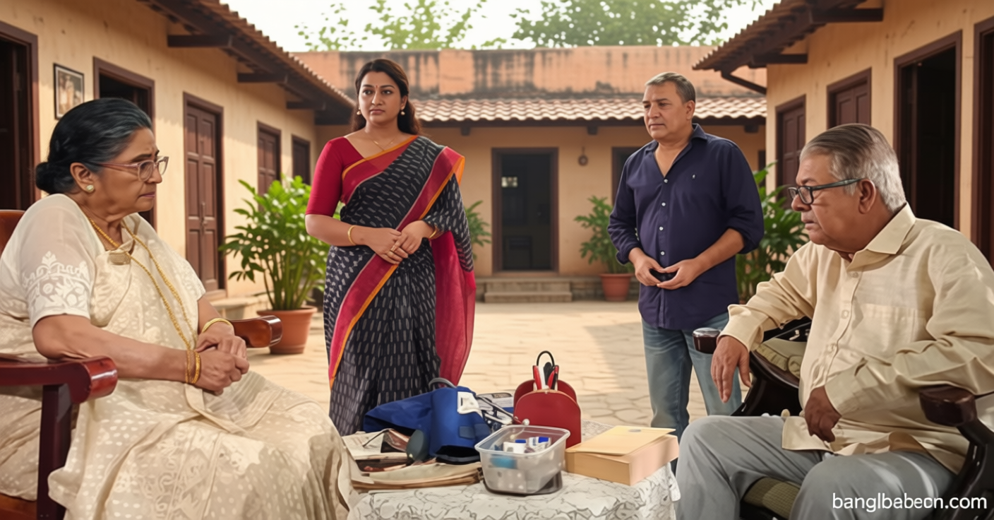 এক টেলিফিল্মেই নাট্যাঙ্গনের চার প্রজন্মের অভিনয়শিল্পী | সংবাদ