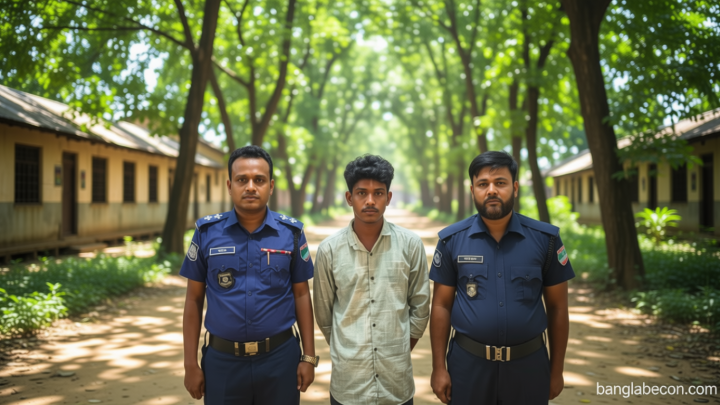 দামুড়হুদায় ষাটোর্ধ্ব নারীকে ধর্ষণের অভিযোগে যুবক গ্রেপ্তার