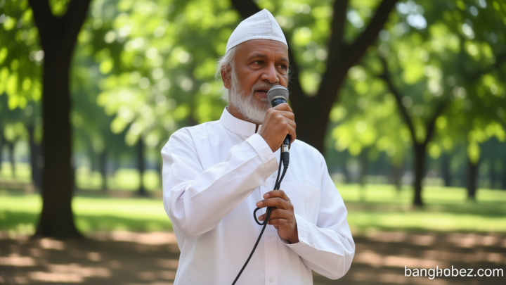 ঘোড়াশাল পৌর ঈদগাহে সর্বস্তরের মানুষের ঢল