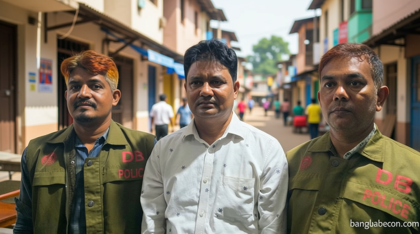 কুষ্টিয়ায় আওয়ামী লীগ নেতা সানোয়ার গ্রেপ্তার