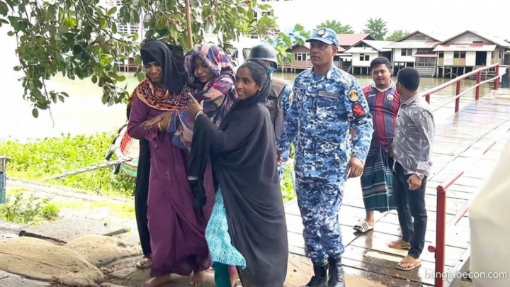 চলন্ত লঞ্চে বিপাকে প্রসূতি মা, ১৬১১১ নম্বরে ফোনের পর যা ঘটল
