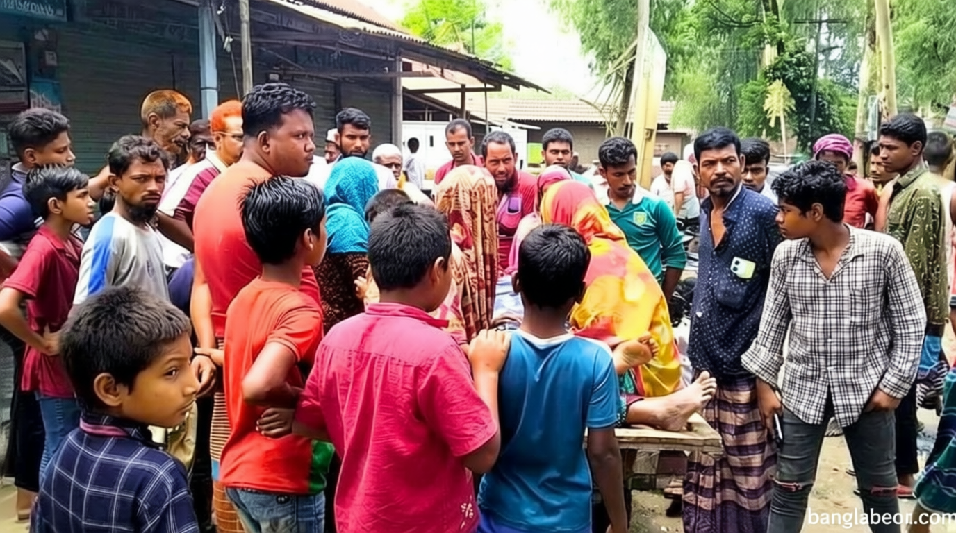 কুড়িগ্রামে বজ্রপাতে ঝরল কৃষকের প্রাণ, আহত ২