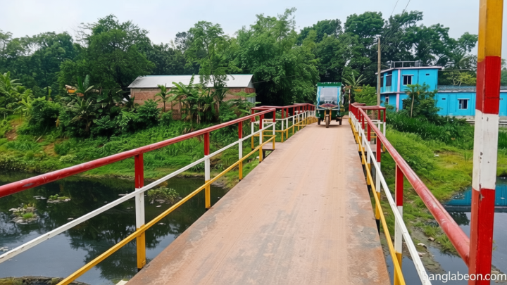সরকারি অপেক্ষা ছাড়াই তৈরি হলো সেতু