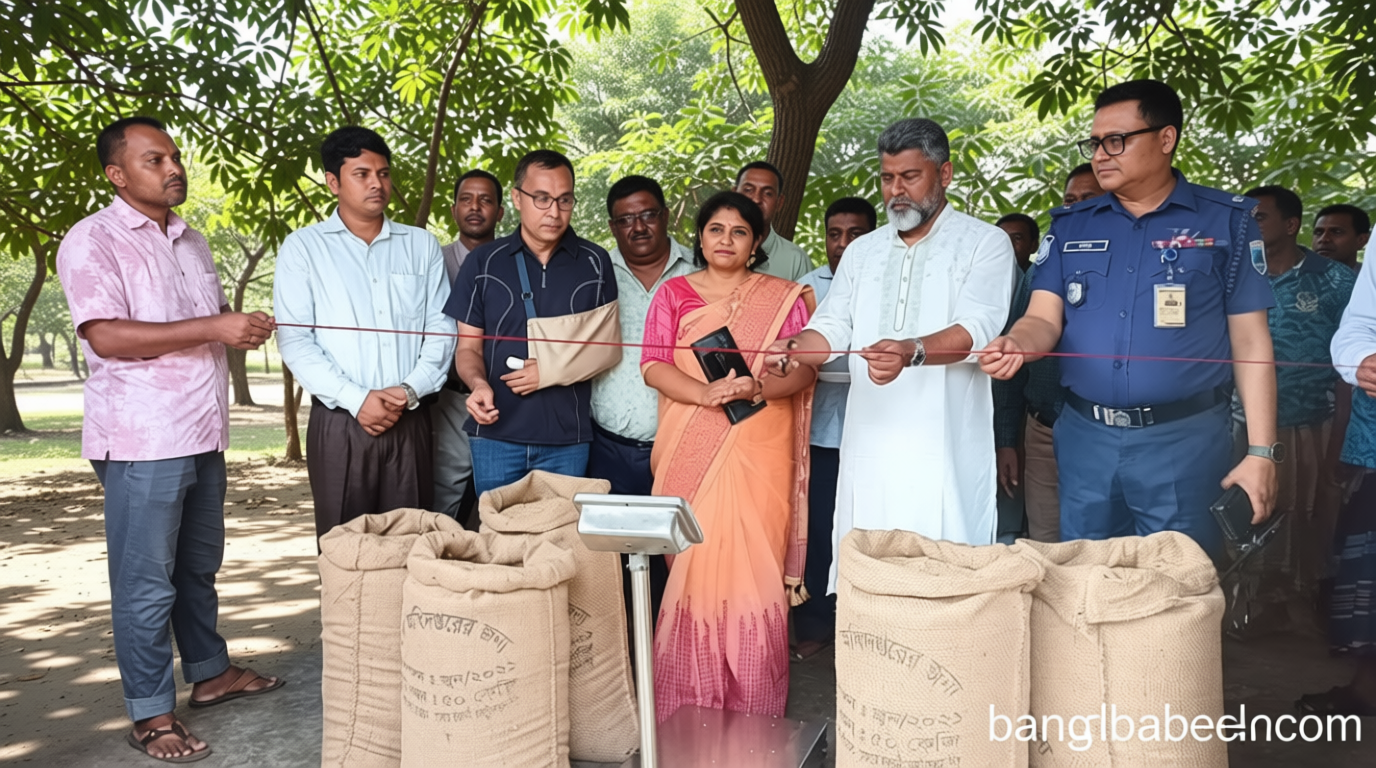 বদলগাছীতে বোরো সংগ্রহ শুরু
