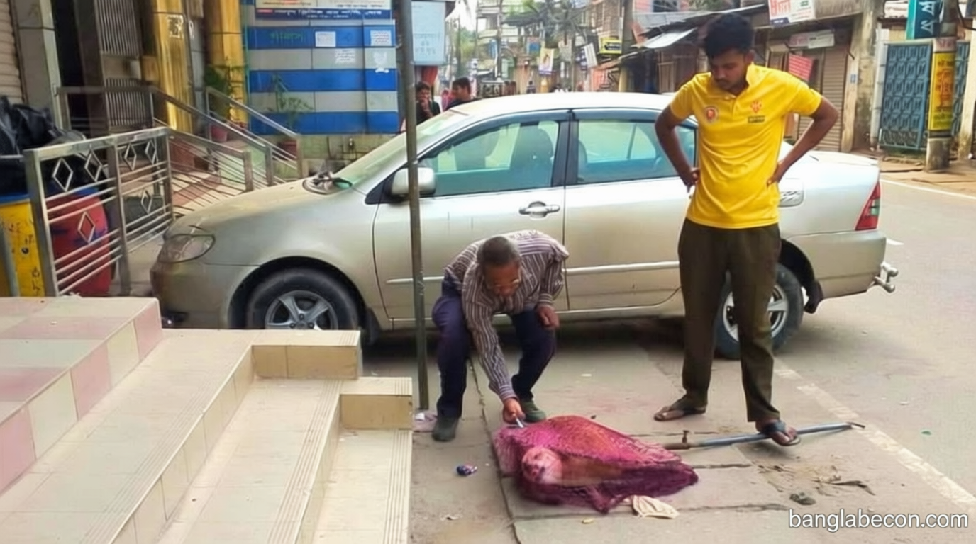জলাতঙ্ক রুখতে গাইবান্ধায় কুকুরের গণটিকাদান শুরু