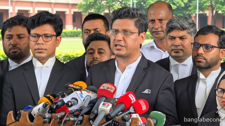 সুপ্রিম কোর্ট সচিবালয় বাতিল বিচার বিভাগ ধ্বংসের ‘নীলনকশা’: এনসিপিপন্থি আইনজীবী | সংবাদ