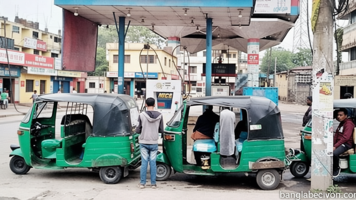 ঈদে ১৩ দিন ২৪ ঘণ্টা খোলা থাকবে সিএনজি ফিলিং স্টেশন
