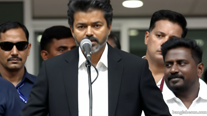 মুখ্যমন্ত্রী বিজয় ফ্যাক্টরে কাঁপছে তামিলনাড়ু