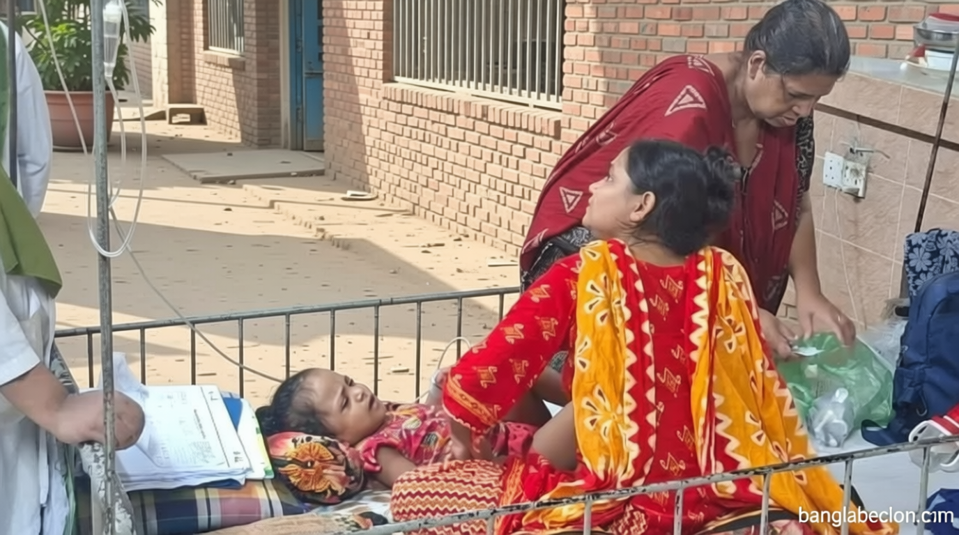 হামের চেয়ে নিউমোনিয়ায় মৃত্যু বেশি