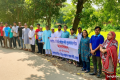প্রাচীন পঙ্খিরাজ পুনঃখননের দাবিতে রাজপথে সংস্কৃতকর্মীরা