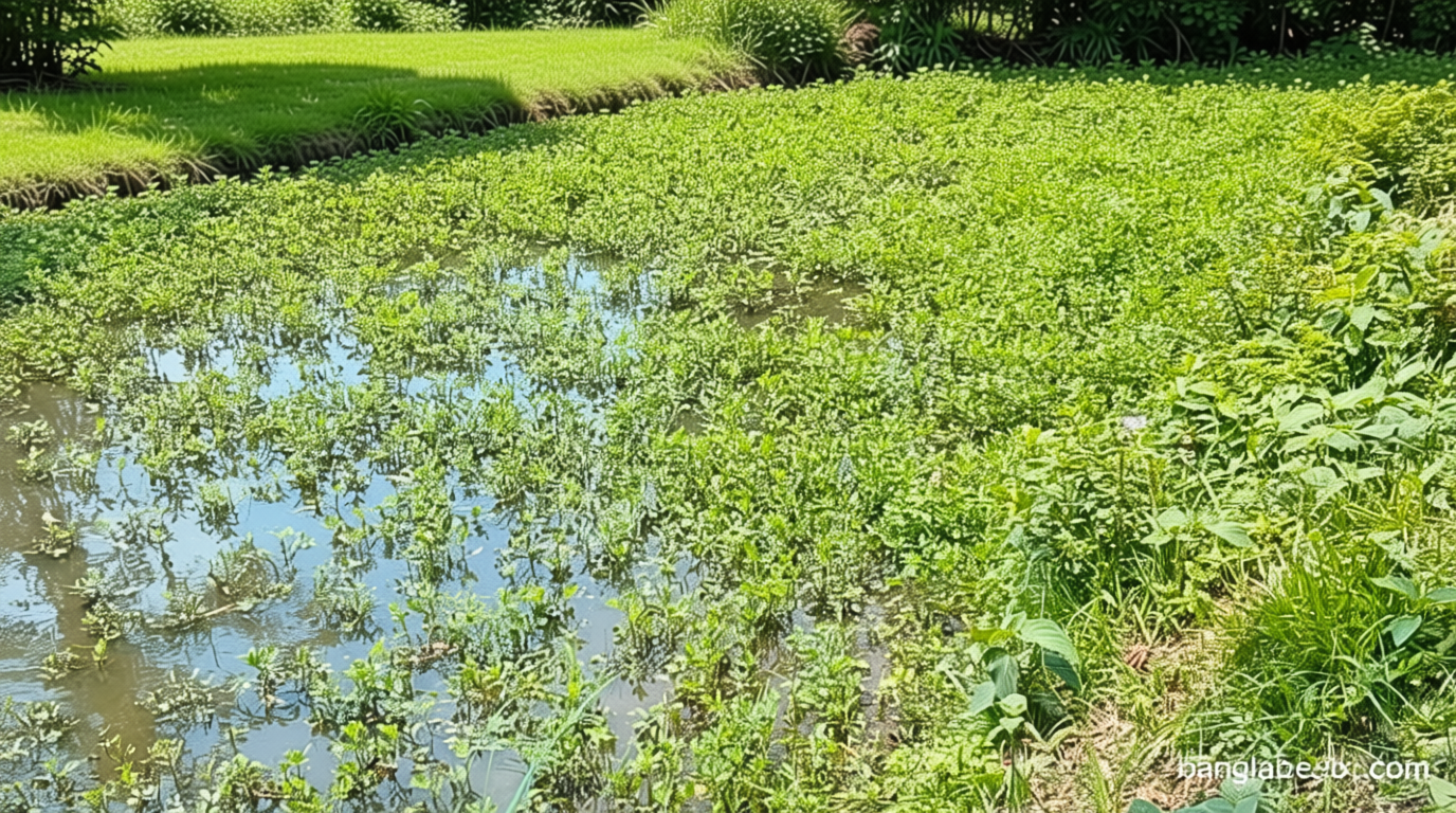 বাদাম চাষে বড় ক্ষতির মুখে পঞ্চগড়ের চাষিরা