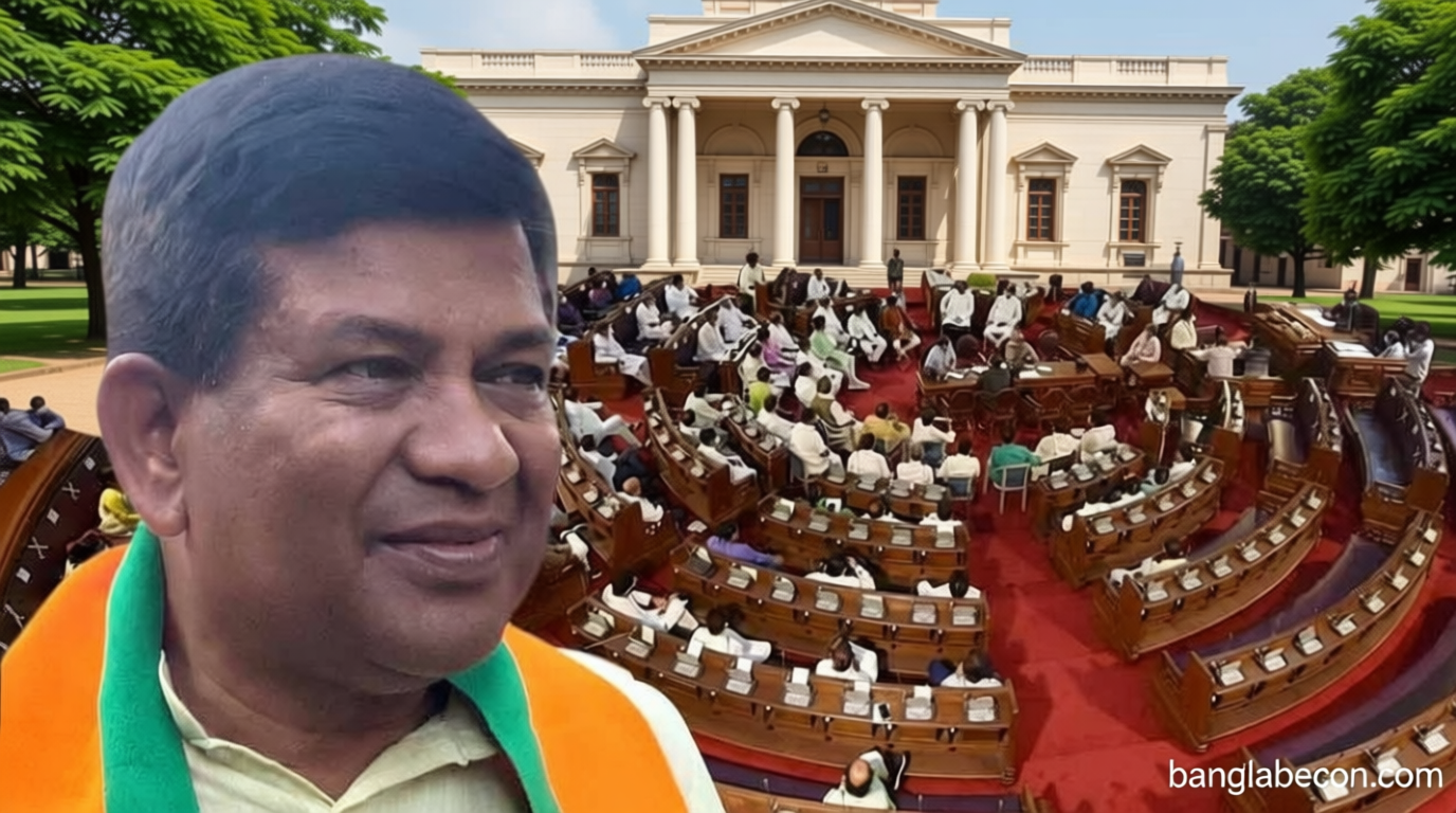 স্পিকার বাছাইয়ে চমক দেখালো বিজেপি