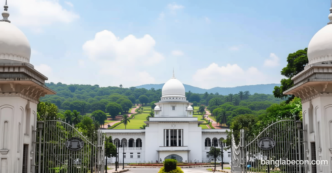 সাবেক বিচারপতি খায়রুল হকের আরও দুই মামলায় জামিন, ‘মুক্তিতে বাধা নেই’ | সংবাদ