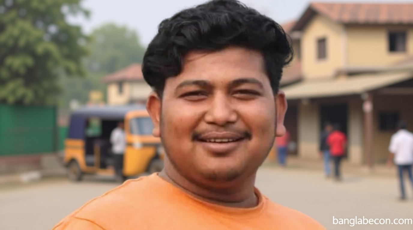 কুকুর বাঁচাতে গিয়ে নছিমন উল্টে চালকের মৃত্যু