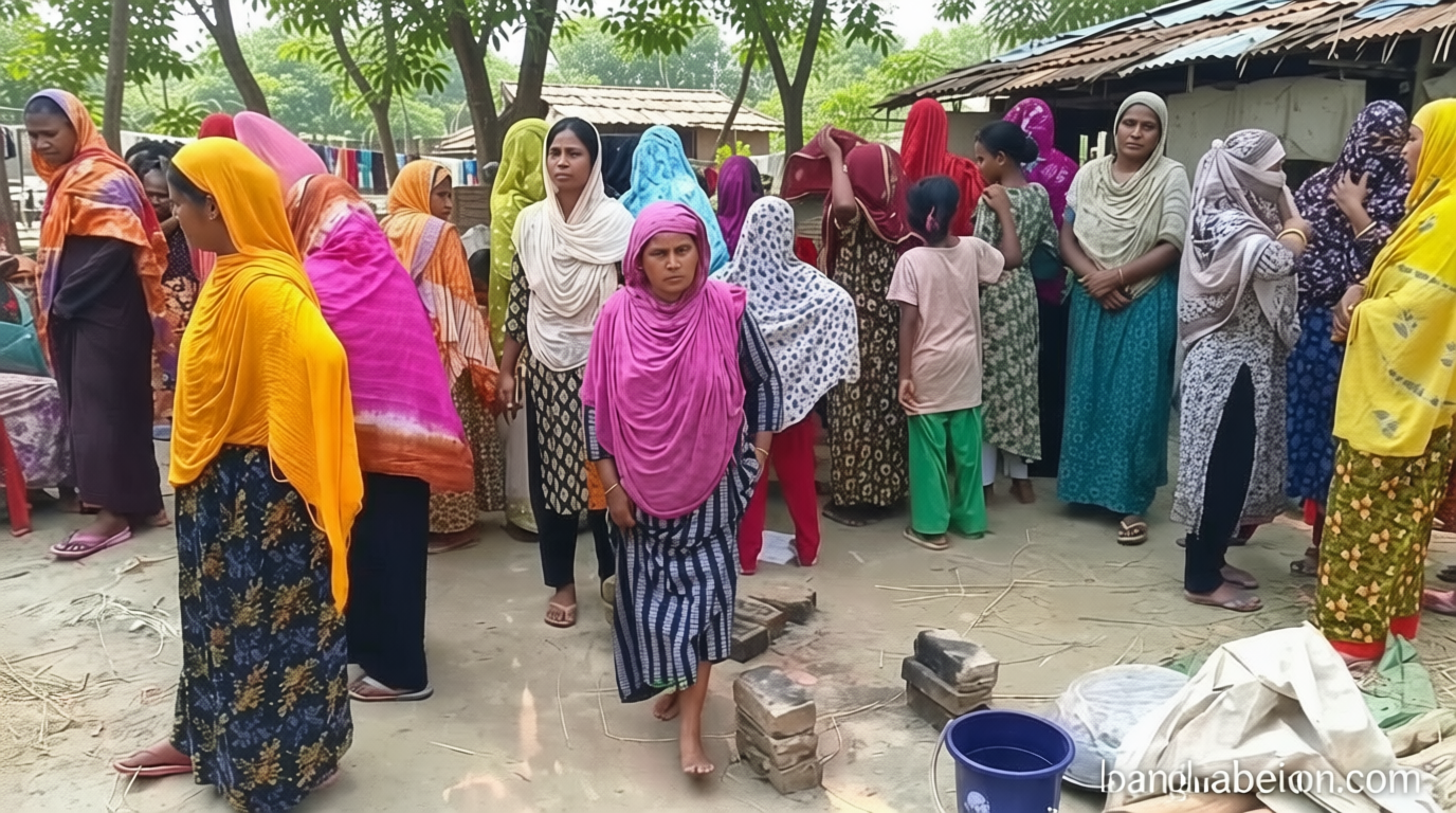 নাটোরে স্বামীকে কুপিয়ে হত্যার অভিযোগ, স্ত্রী আটক