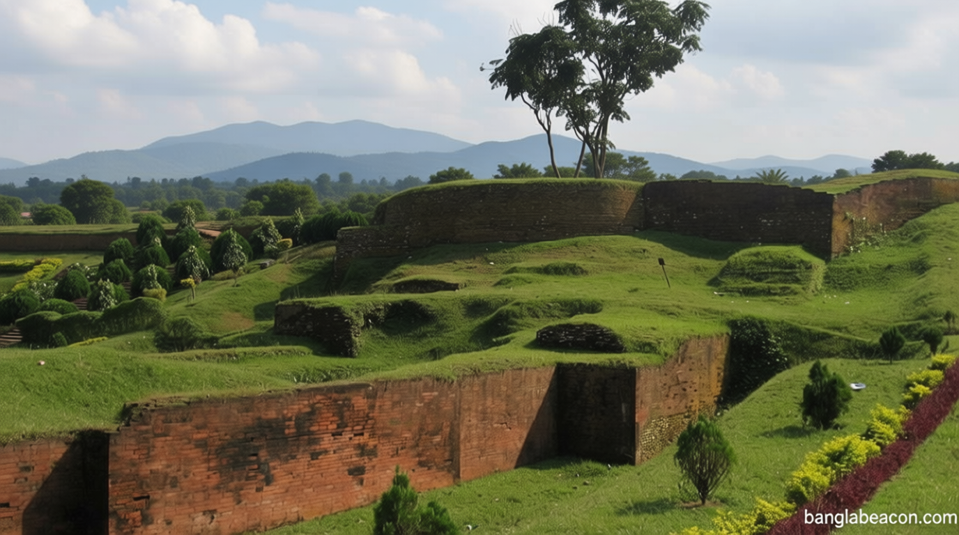 মাটির তলে বাংলার আড়াই হাজার বছরের ইতিহাস