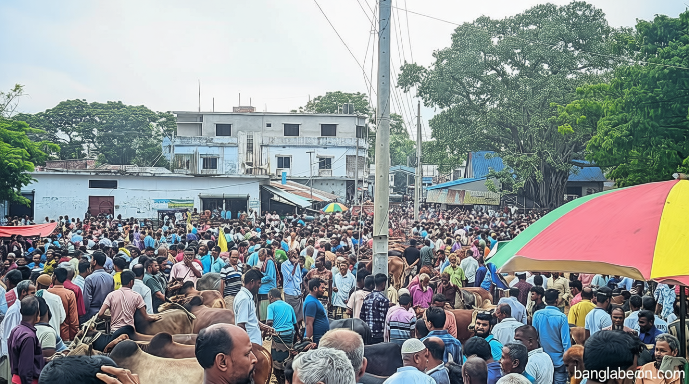 কোরবানির গরু কিনতে গিয়ে লাখ টাকা হারালেন ক্রেতা