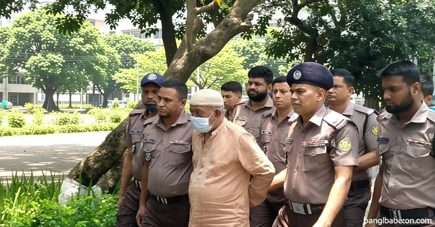 আবু সাঈদ হত্যা: বেরোবির সাবেক ভিসি কারাগারে, রয়েছে আপিলের সুযোগ | সংবাদ