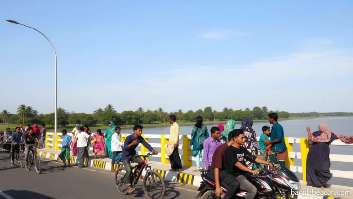 সুন্দরগঞ্জে মোটরসাইকেলের ধাক্কায় গৃহবধূ নিহত