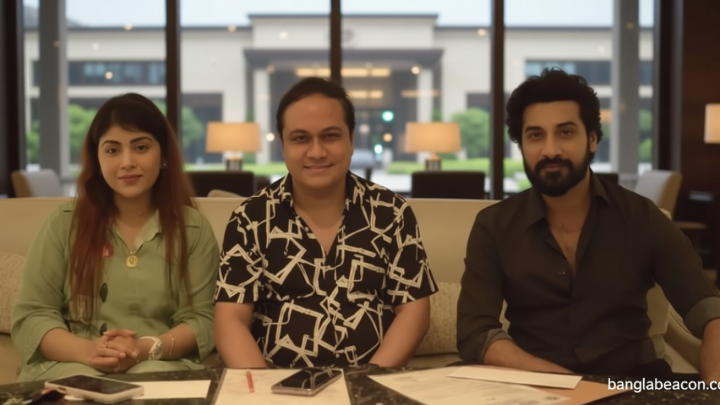 ‘দুজনেই’ সিনেমায় জুটি বাঁধলেন সজল-মিষ্টি | সংবাদ