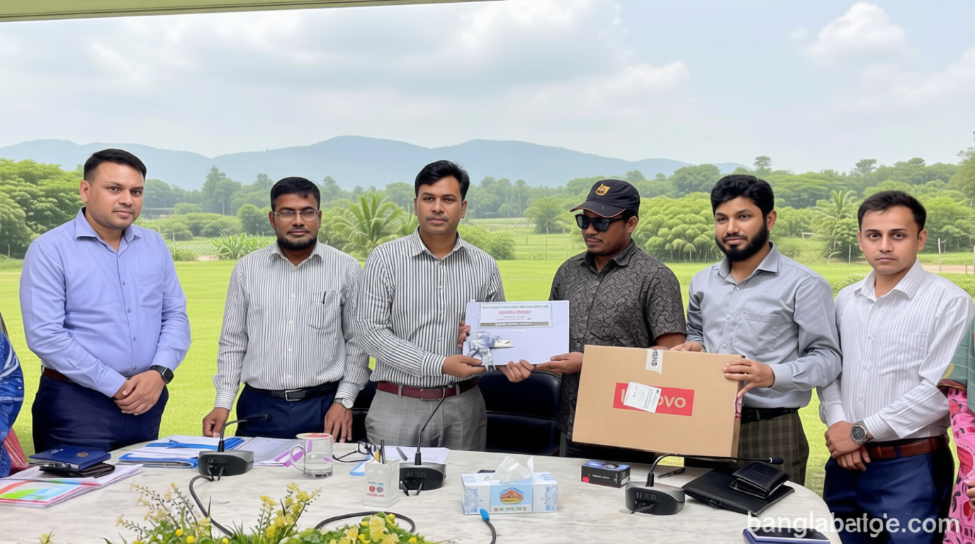 অন্ধত্ব হার মানল মাহবুবের অদম্য ইচ্ছাশক্তির কাছে