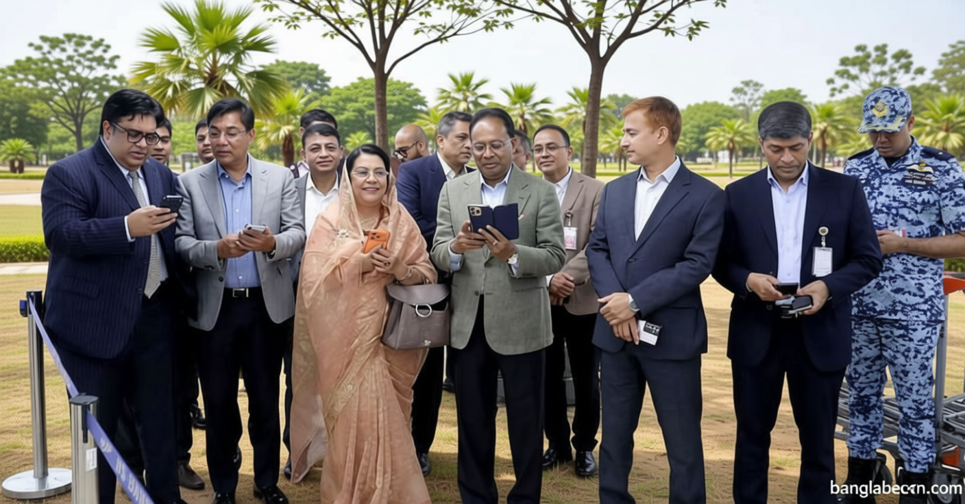 ‘ডিজিটাল ডানা’ মেললো শাহজালাল | সংবাদ