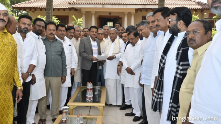 পদত্যাগ করলেন কর্ণাটকের মুখ্যমন্ত্রী সিদ্ধারামাইয়ার