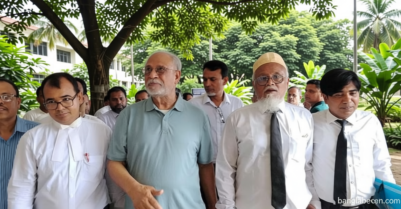 ‘আদালতে আসতে ভালো লাগে’, ক্ষোভ প্রকাশ করে বিচারককে বললেন লতিফ সিদ্দিকী | সংবাদ