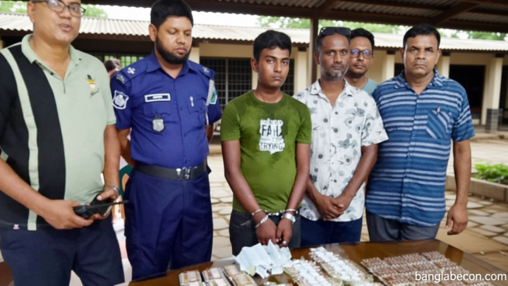 আত্রাইয়ে ৩৫০ অ্যাম্পুলসহ চিহ্নিত মাদক কারবারি গ্রেপ্তার