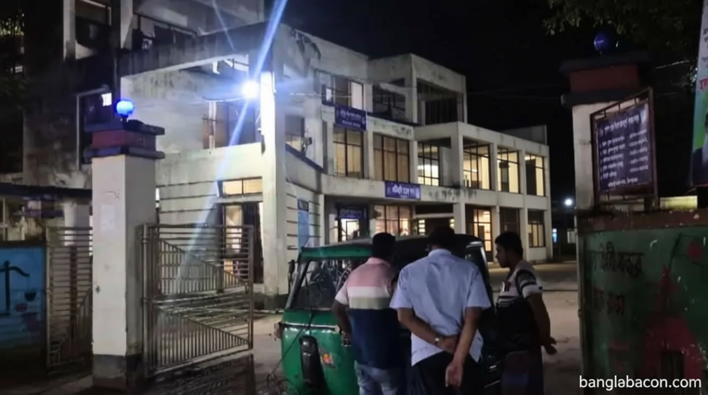 কটিয়াদীতে জমি বিরোধে ভাতিজাকে ‘কুপিয়ে হত্যা’