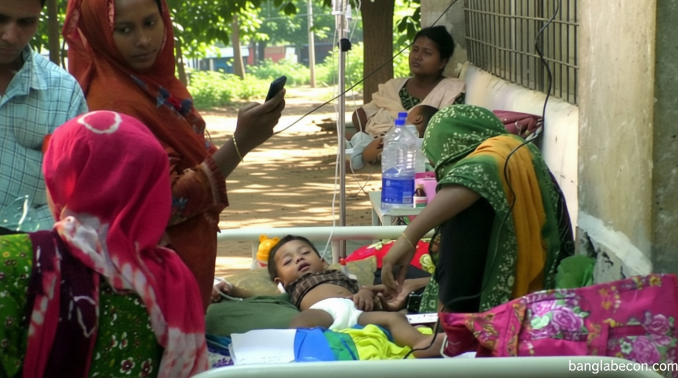 হামে ১২ শিশুর প্রাণহানি, হাসপাতালে সংকট