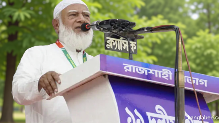 অন্যায় দেখলে ইস্পাতকঠিন হবো: শফিকুর রহমান | সংবাদ
