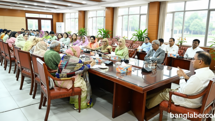 সংসদে কার্যকর ভূমিকা রাখতে নারী এমপিদের প্রস্তুত হওয়ার নির্দেশ প্রধানমন্ত্রীর | সংবাদ