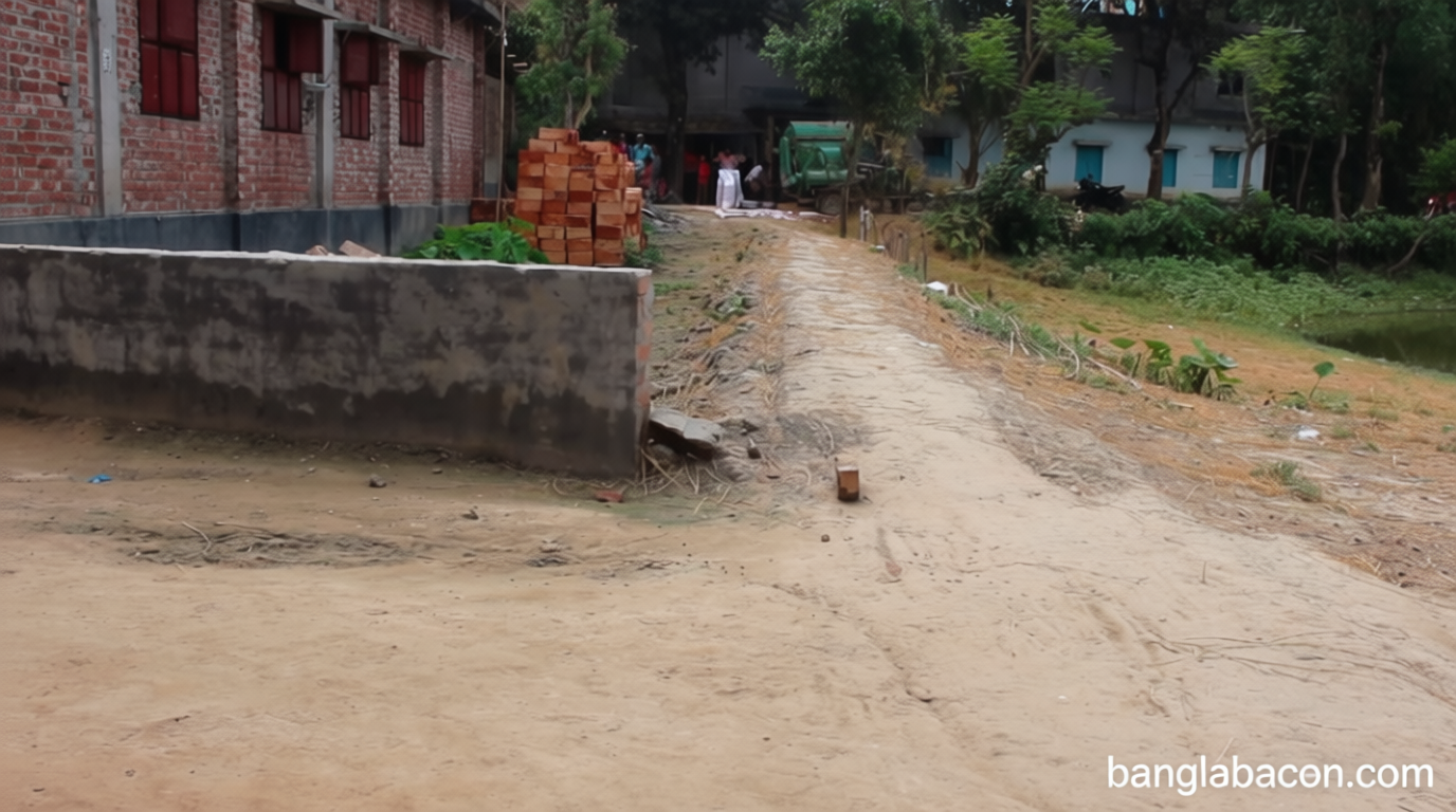 এক রাস্তা ২ পক্ষ, ৬ জনের জেল, থমকে গেছে গ্রাম
