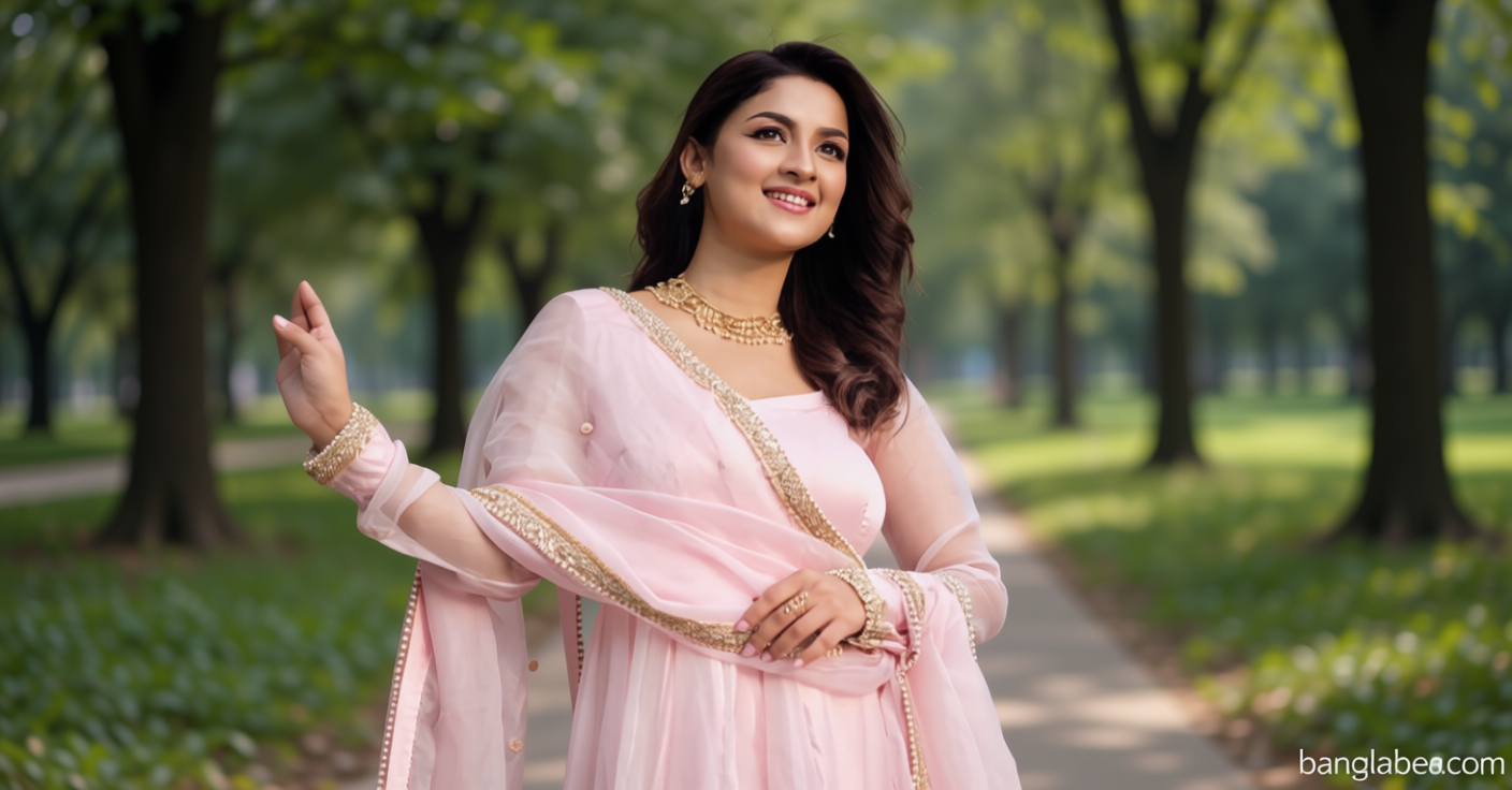 সাদিয়া আয়মানের ‘সিলভার সাদিয়া’ | সংবাদ