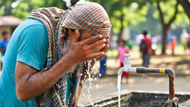 ৭৩৭ টাকার জন্য তারা দিনে ১০ ঘণ্টা রোদে পুড়ছেন