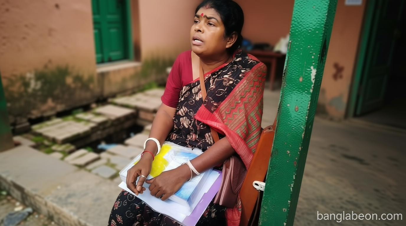 ‘শয়তানের নিশ্বাসে’ সর্বস্ব হারালেন নার্স