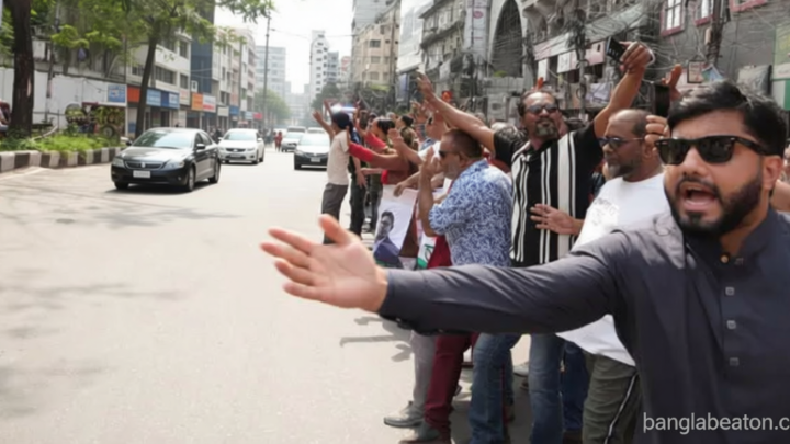 টিকাটুলিতে তারেক রহমানকে ইশরাকের অভ্যর্থনা | সংবাদ