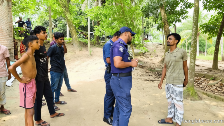 কুষ্টিয়ায় ছাত্রদল নেতার বাড়িতে হামলার অভিযোগ