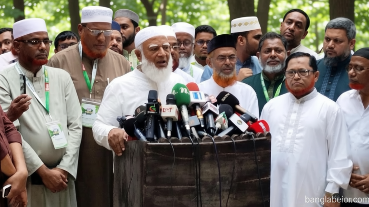 যুক্তরাষ্ট্রের চুক্তিতে আমাদের কিছু জানানো হয়নি: জামায়াত আমির