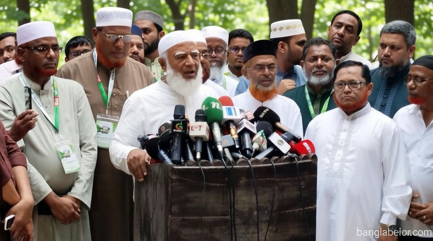 যুক্তরাষ্ট্রের চুক্তিতে আমাদের কিছু জানানো হয়নি: জামায়াত আমির