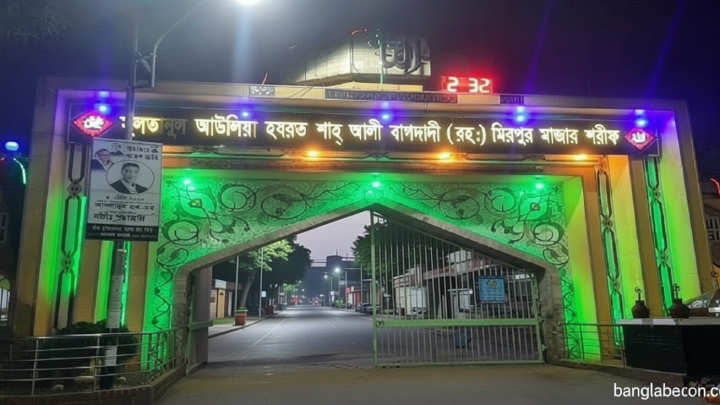 শাহ আলী মাজারে গভীর রাতে তাণ্ডব: পুলিশ ও জামায়াতের দু’রকম জবানবন্দি | সংবাদ