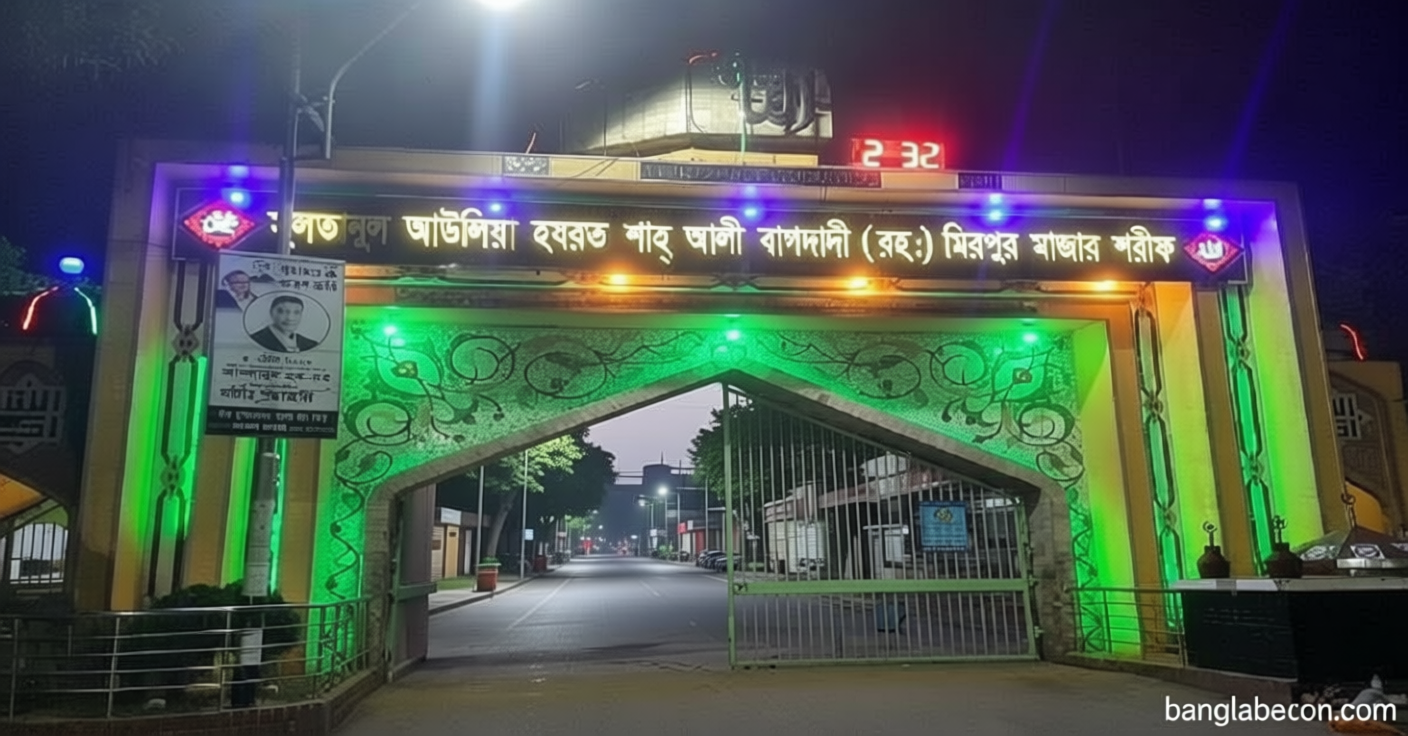 শাহ আলী মাজারে গভীর রাতে তাণ্ডব: পুলিশ ও জামায়াতের দু’রকম জবানবন্দি | সংবাদ