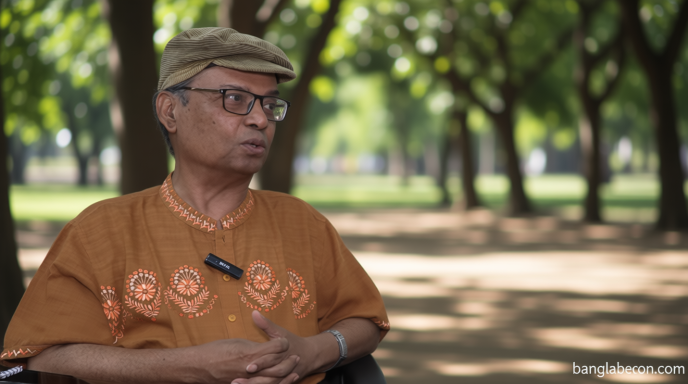 সংবাদের কলামগুলো আগ্রহ নিয়ে পড়তাম