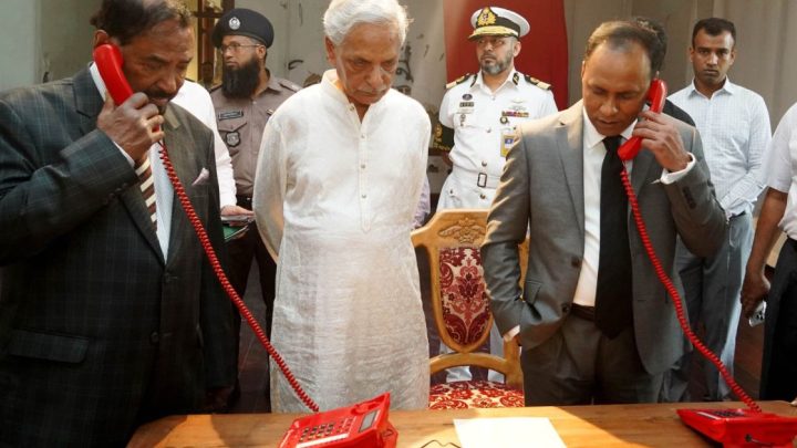 ‘জুলাই স্মৃতি জাদুঘর’ পরিদর্শন করলেন স্পিকার, ডেপুটি স্পিকার ও সংস্কৃতি মন্ত্রী | সংবাদ