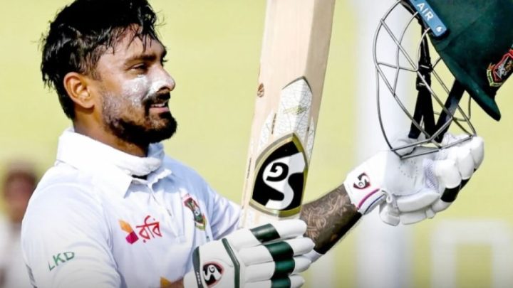 পাকিস্তানের বিপক্ষে আবারও ত্রাতা লিটন | সংবাদ