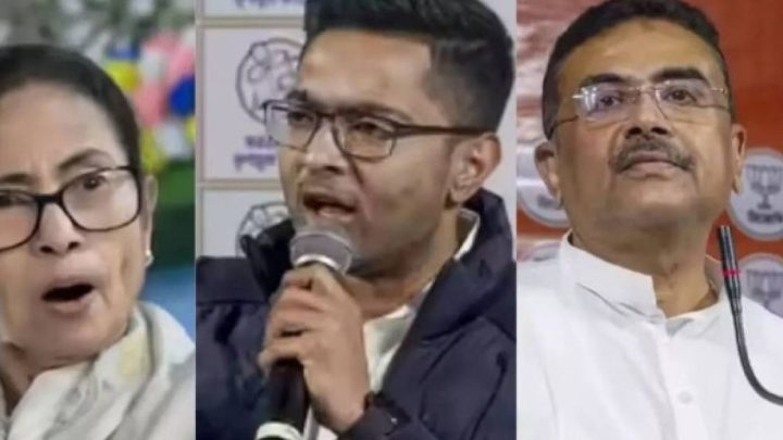 আরজি কর কাণ্ড থেকে ভাইপোর সম্পত্তি: ডায়মন্ড হারবারে শুভেন্দুর জোড়া আক্রমণ | সংবাদ