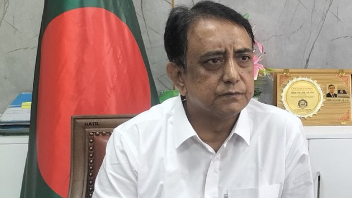 বগুড়া সিটির প্রশাসক হলেন এম আর ইসলাম স্বাধীন | সংবাদ