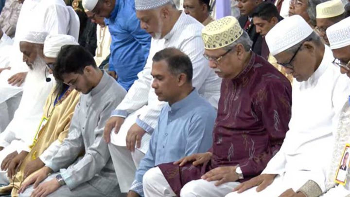 জাতীয় ঈদগাহে ঈদের নামাজ পড়বেন রাষ্ট্রপতি ও প্রধানমন্ত্রী | সংবাদ
